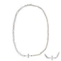 Collar en plata con Perla Freshwater (TPC)