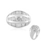 Anillo en plata con Zircón (de Melo)