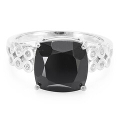 Anillo en plata con Ónix negro