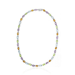 Collar en plata con Amatista