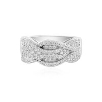 Anillo en plata con Zircón