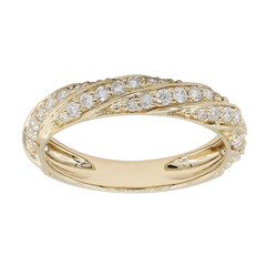 Anillo en oro con Diamante SI2 (G)