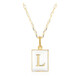 Collar en plata