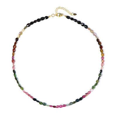 Collar en plata con Turmalina