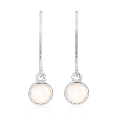 Pendientes en plata con Ópalo de Welo