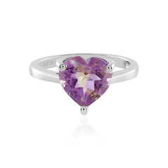 Anillo en plata con Ametrino de Anahí
