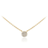 Collar en plata con Zircón