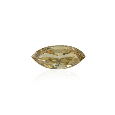 Piedra preciosa con Diamante amarillo VVS2