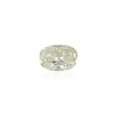 Piedra preciosa con Diamante amarillo VVS2 0,33 ct
