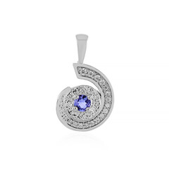 Colgante en plata con Tanzanita