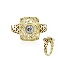 Anillo en oro con Zircón (Ornaments by de Melo)