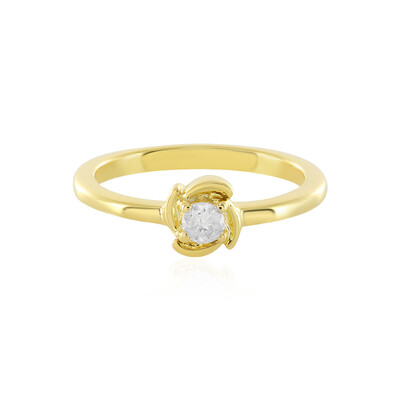 Anillo en plata con Diamante I3 (H)