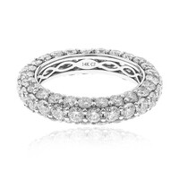 Anillo en oro con Diamante I1 (H)  (CIRARI)