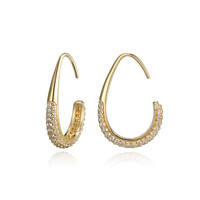 Pendientes en plata con Zircón