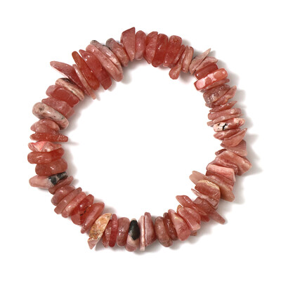 Brazalete con Rodocrosita