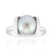 Anillo en plata con Perla plateada Freshwater (TPC)
