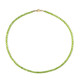 Collar en plata con Peridoto