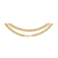 Collar en oro