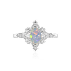 Anillo en plata con Ópalo de Welo