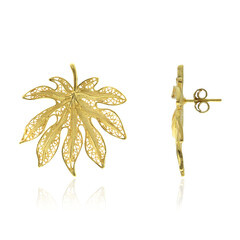 Pendientes en plata (Joias do Paraíso)