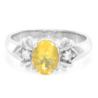 Anillo en plata con Ópalo de fuego