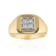 Anillo en oro con Diamante IF (D)