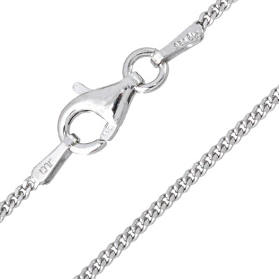 Cadena en plata
