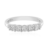 Anillo en plata con Zircón