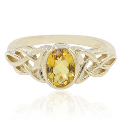 Anillo en oro con Heliodoro