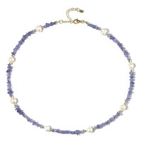 Collar en plata con Tanzanita (Riya)