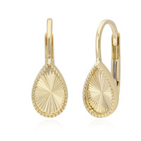 Pendientes en oro