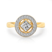 Anillo en oro con Diamante IF (D)