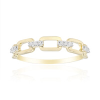 Anillo en oro con Diamante SI1 (G)