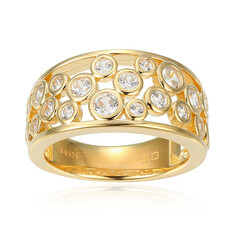 Anillo en plata con Zircón
