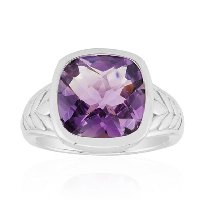 Anillo en plata con Amatista (Pallanova)