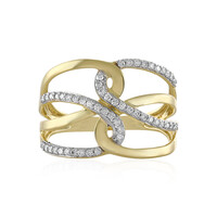 Anillo en oro con Diamante limpio a lupa F (LUCENT DIAMONDS)