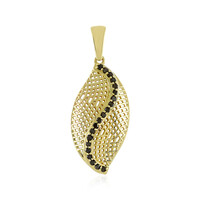 Colgante en oro con Diamante negro (Ornaments by de Melo)