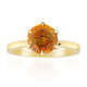Anillo en oro con Esfalerita