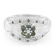 Anillo en plata con Diamante fantasía