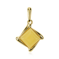 Colgante en plata con Ámbar báltico