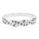 Anillo en plata con Diamante fantasía