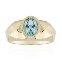 Anillo en oro con Turmalina tono petróleo (Rifkind 1894 Collection)
