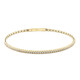 Brazalete en oro con Diamante I1 (H)  (CIRARI)