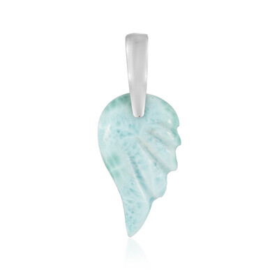Colgante en plata con Larimar
