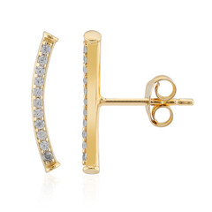 Pendientes en plata con Zircón