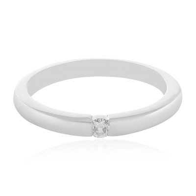Anillo en plata con Diamante I2 (H)