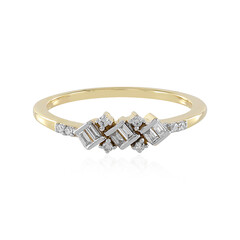 Anillo en oro con Diamante SI1 (H)