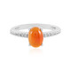 Anillo en plata con Ónix rojo
