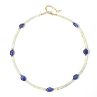 Collar en plata con Ópalo de Welo