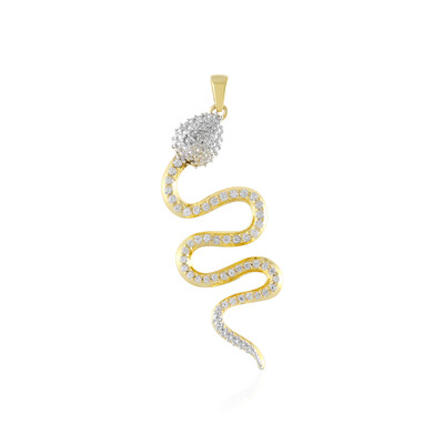 Colgante en plata con Zircón